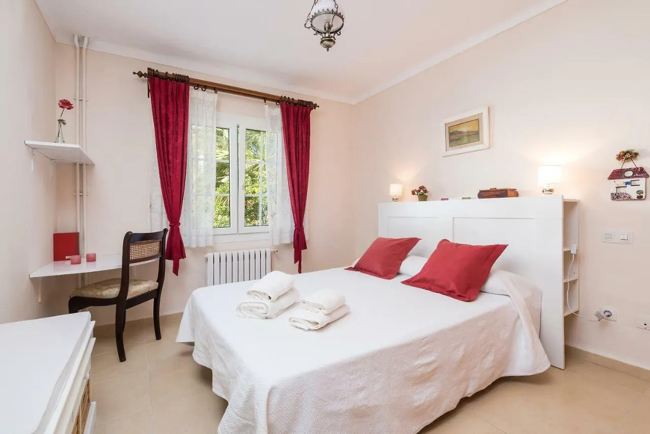 Vila Casa Mari Y Pili Portocolom  Španělsko