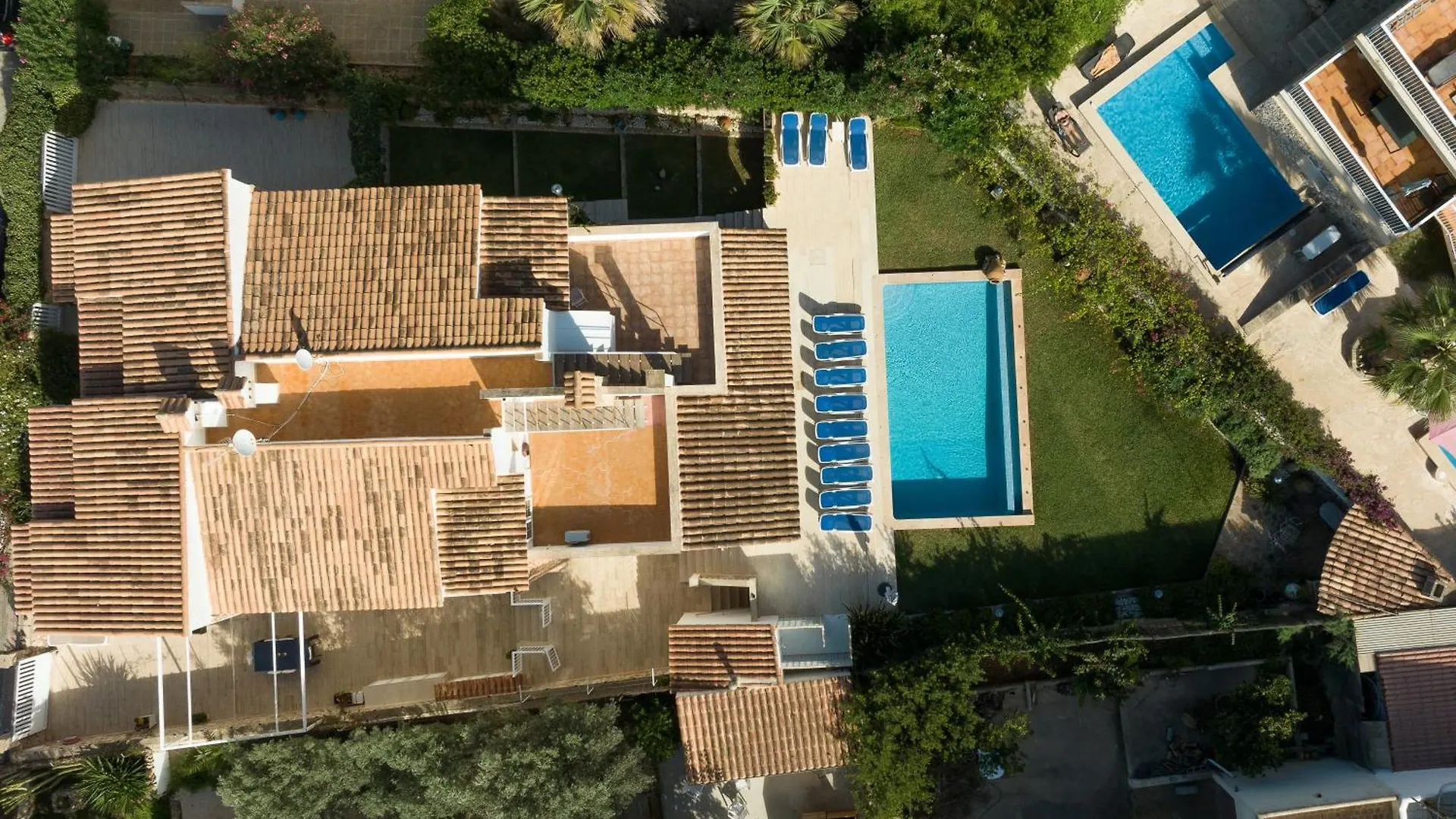 Casa Mari Y Pili Villa Portocolom  Spain