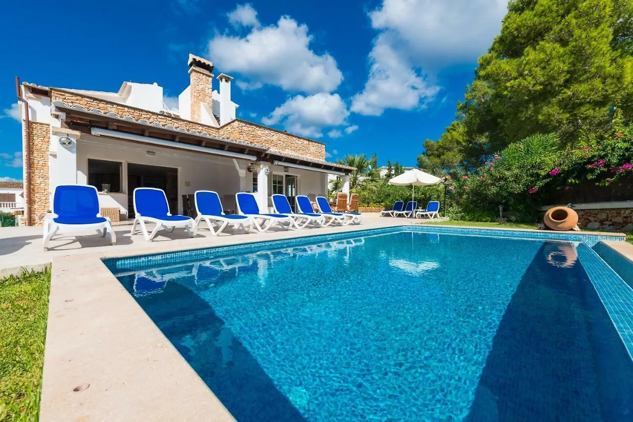 Casa Mari Y Pili Villa Portocolom  0*, Portocolom (Mallorca) Spain