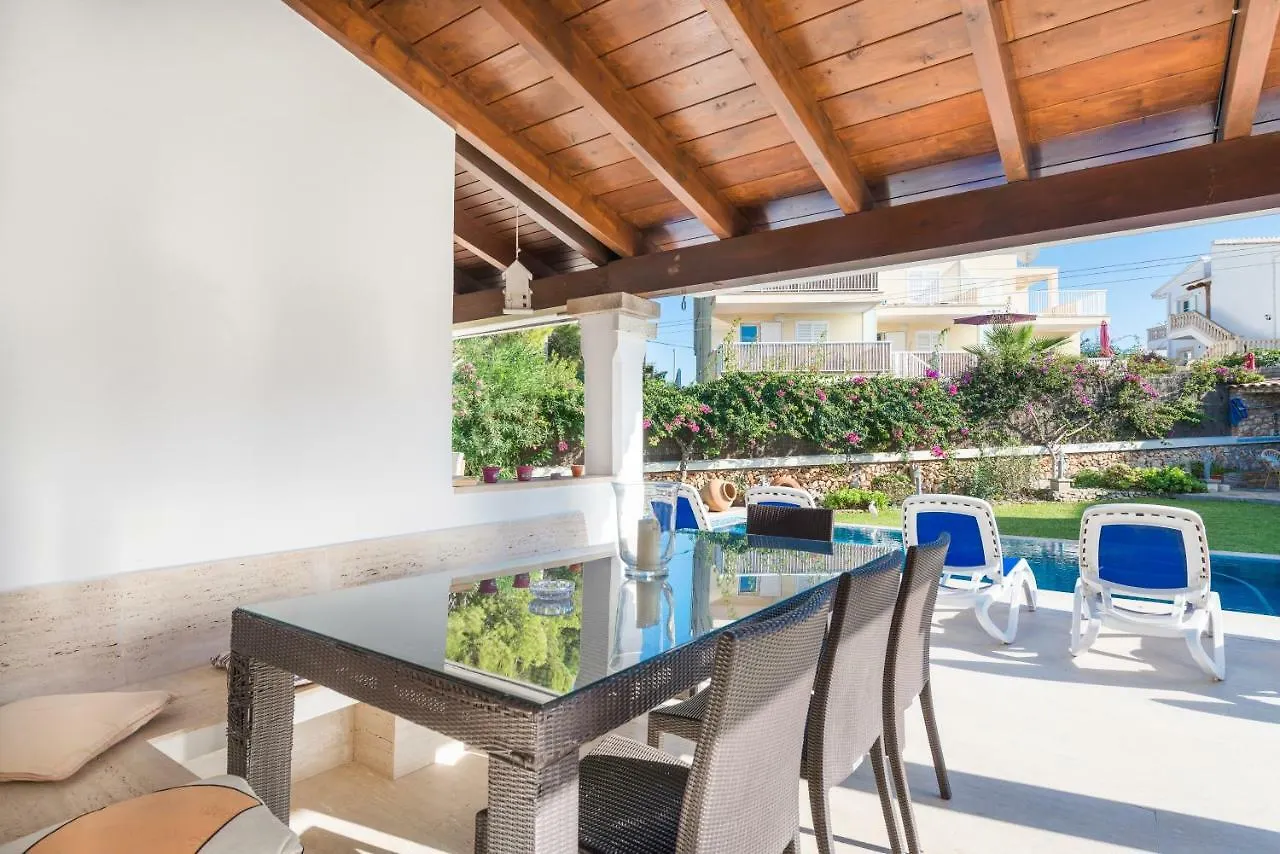 Casa Mari Y Pili Villa Portocolom   Portocolom (Mallorca)
