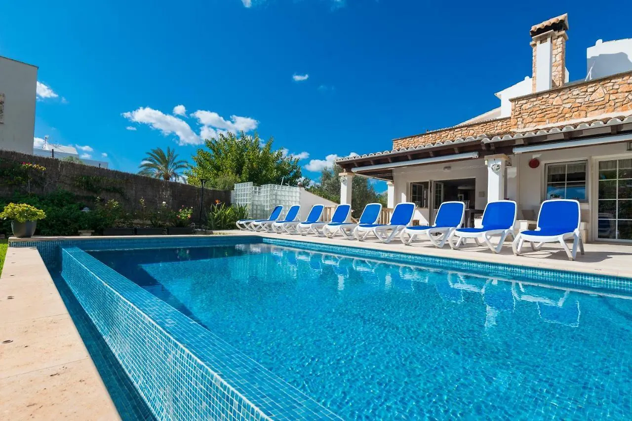 Casa Mari Y Pili Villa Portocolom  Portocolom (Mallorca)
