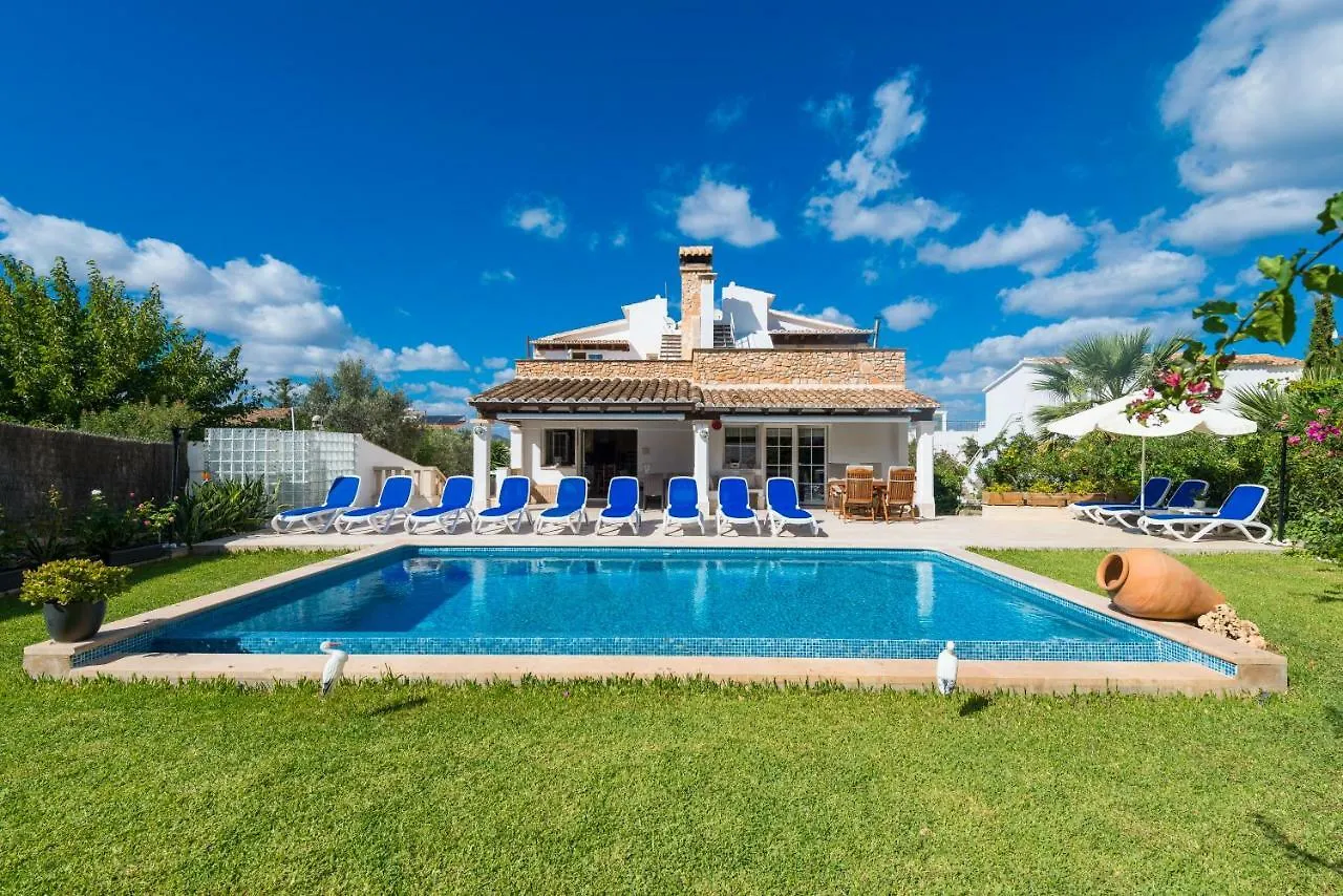Casa Mari Y Pili Villa Portocolom   Portocolom (Mallorca)
